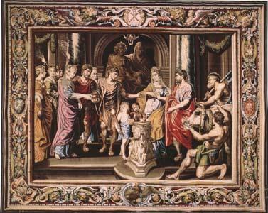 Peter Paul Rubens The Marriage of Constantine (mk27) Norge oil painting art